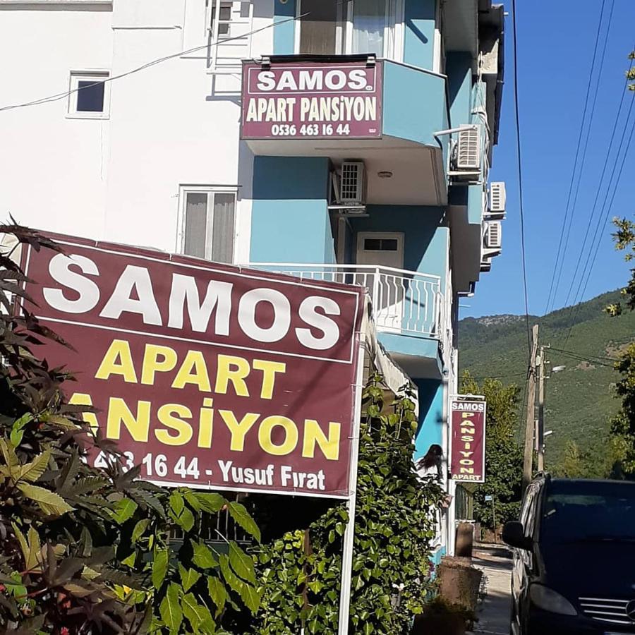 Samos Apart Pension Гюзельчамли Экстерьер фото