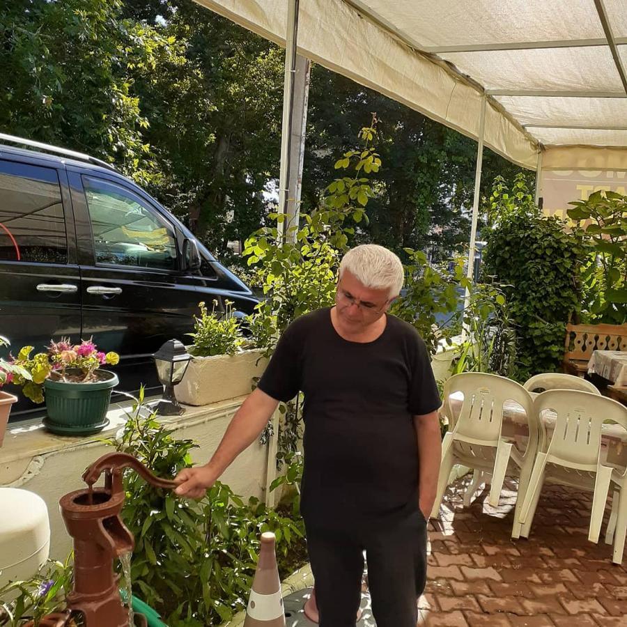 Samos Apart Pension Гюзельчамли Экстерьер фото