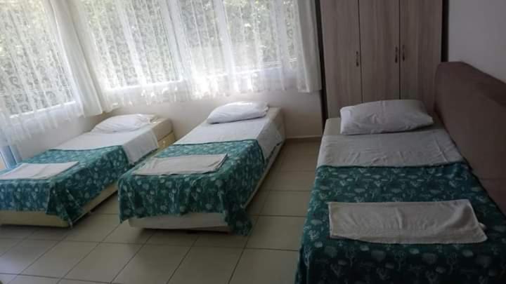Samos Apart Pension Гюзельчамли Экстерьер фото