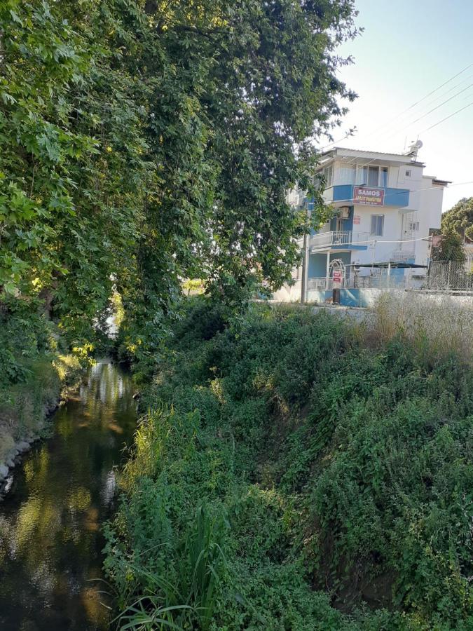 Samos Apart Pension Гюзельчамли Экстерьер фото