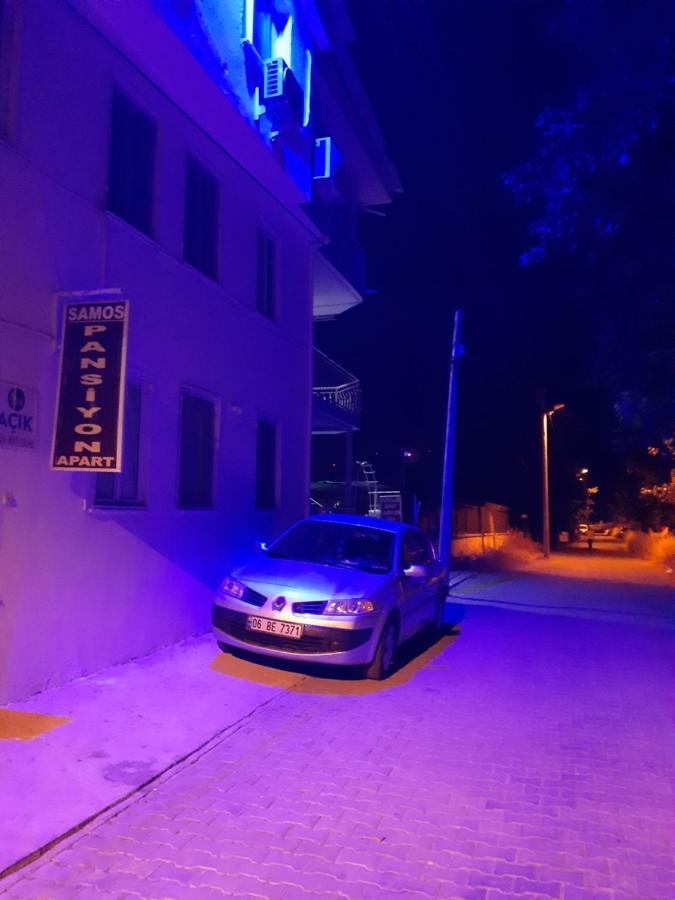 Samos Apart Pension Гюзельчамли Экстерьер фото