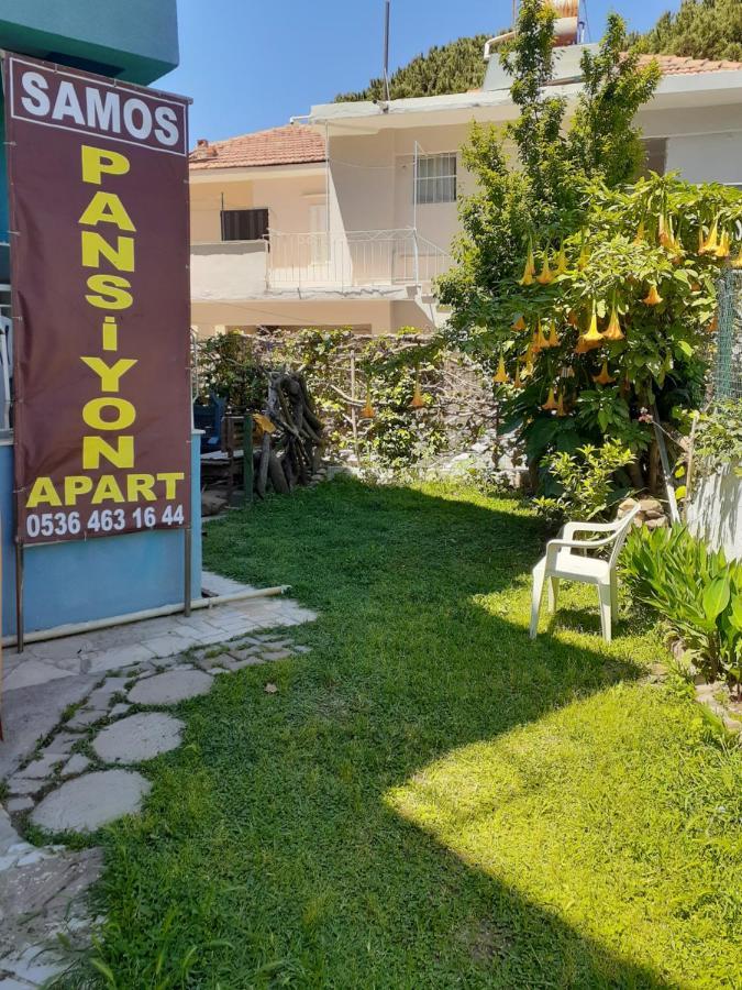 Samos Apart Pension Гюзельчамли Экстерьер фото