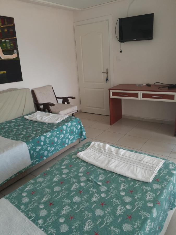 Samos Apart Pension Гюзельчамли Экстерьер фото