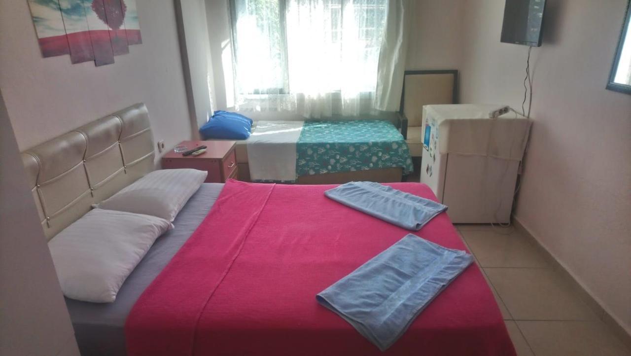 Samos Apart Pension Гюзельчамли Экстерьер фото