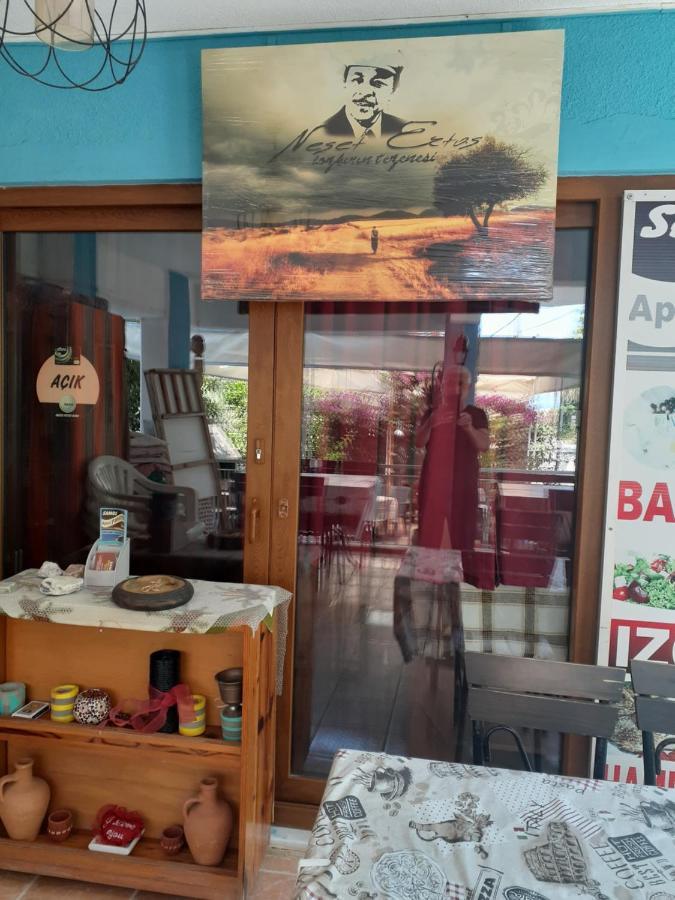 Samos Apart Pension Гюзельчамли Экстерьер фото