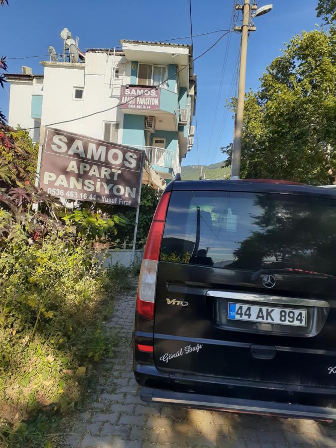 Samos Apart Pension Гюзельчамли Экстерьер фото