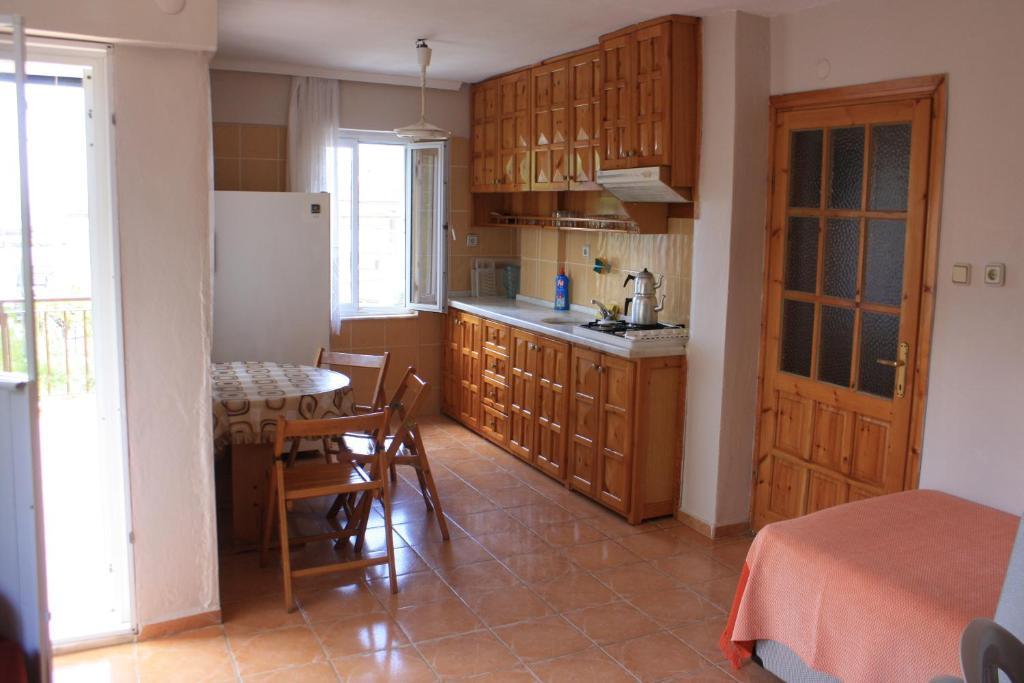 Samos Apart Pension Гюзельчамли Экстерьер фото