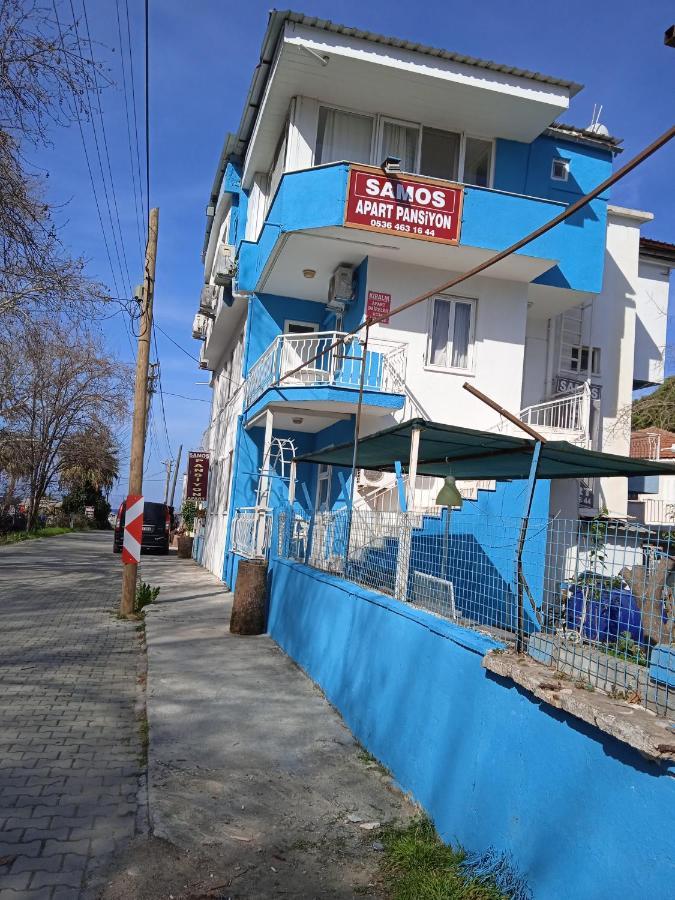 Samos Apart Pension Гюзельчамли Экстерьер фото