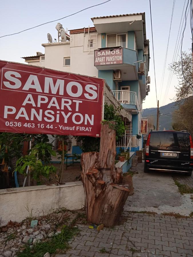 Samos Apart Pension Гюзельчамли Экстерьер фото