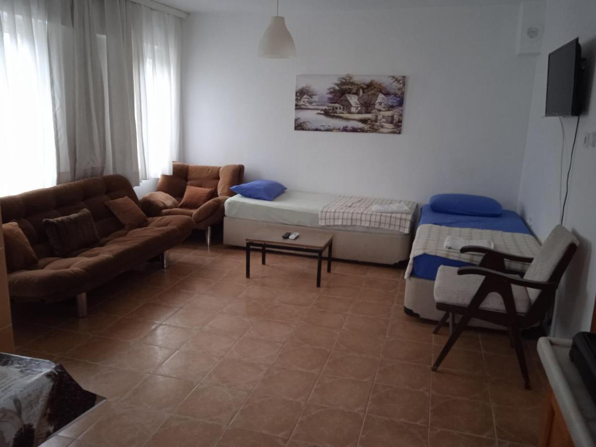 Samos Apart Pension Гюзельчамли Экстерьер фото