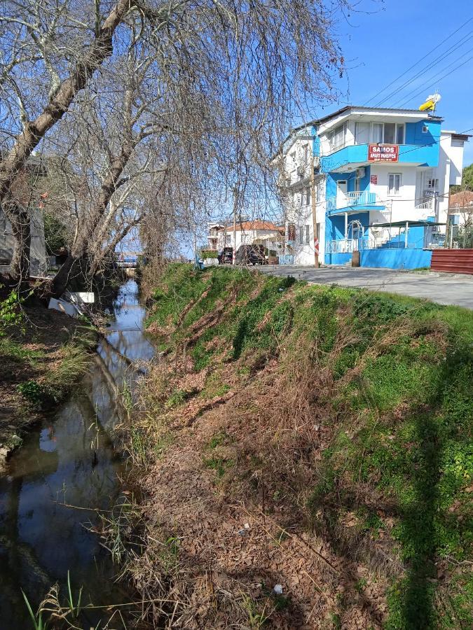Samos Apart Pension Гюзельчамли Экстерьер фото