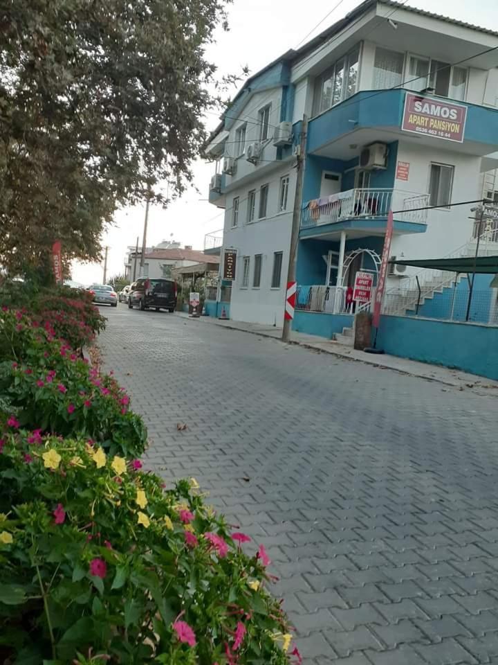 Samos Apart Pension Гюзельчамли Экстерьер фото