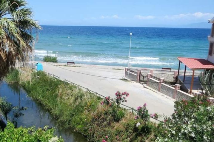 Samos Apart Pension Гюзельчамли Экстерьер фото