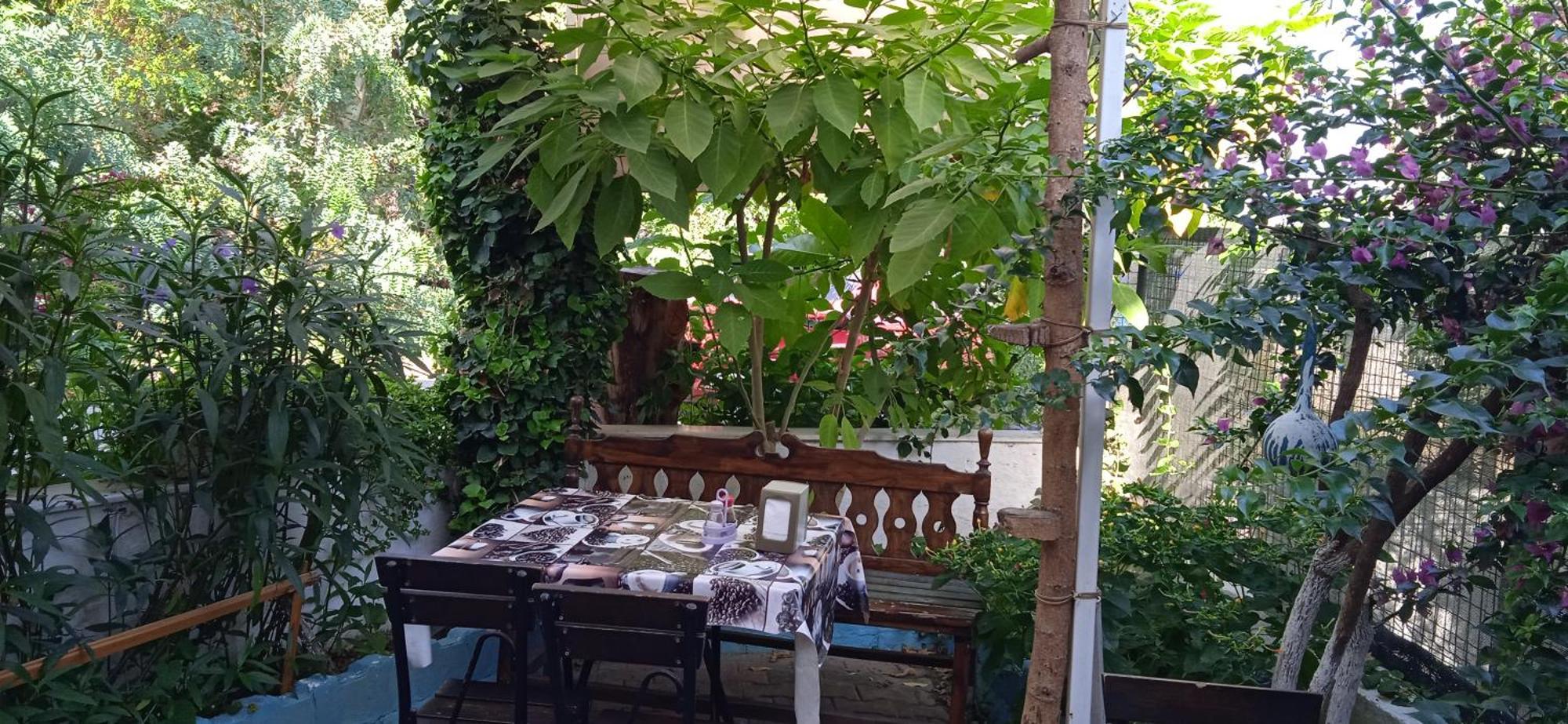 Samos Apart Pension Гюзельчамли Экстерьер фото