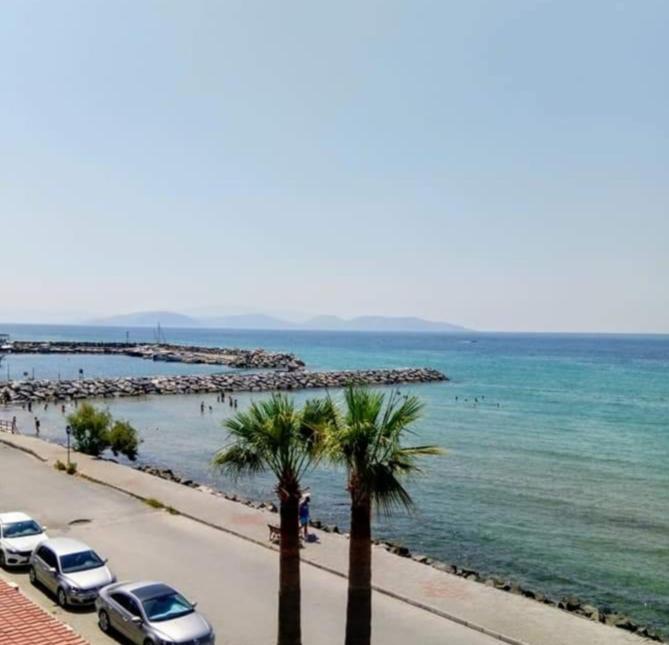 Samos Apart Pension Гюзельчамли Экстерьер фото