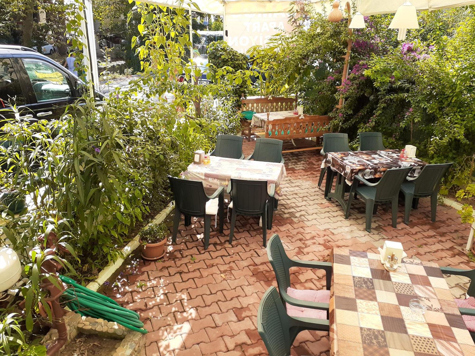 Samos Apart Pension Гюзельчамли Экстерьер фото