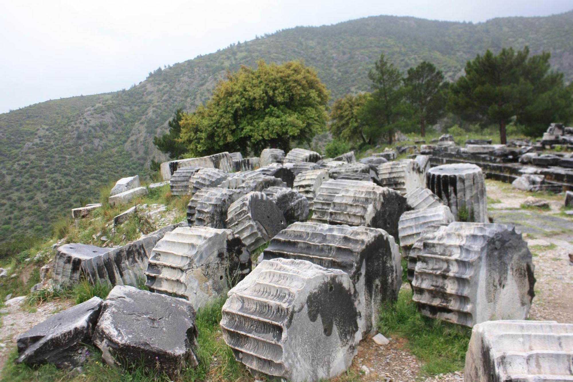 Samos Apart Pension Гюзельчамли Экстерьер фото