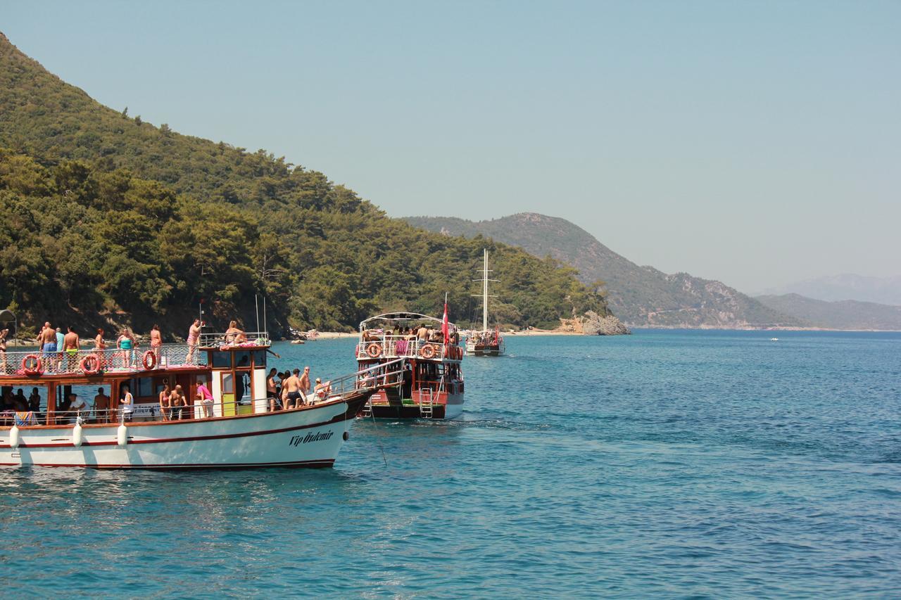 Samos Apart Pension Гюзельчамли Экстерьер фото