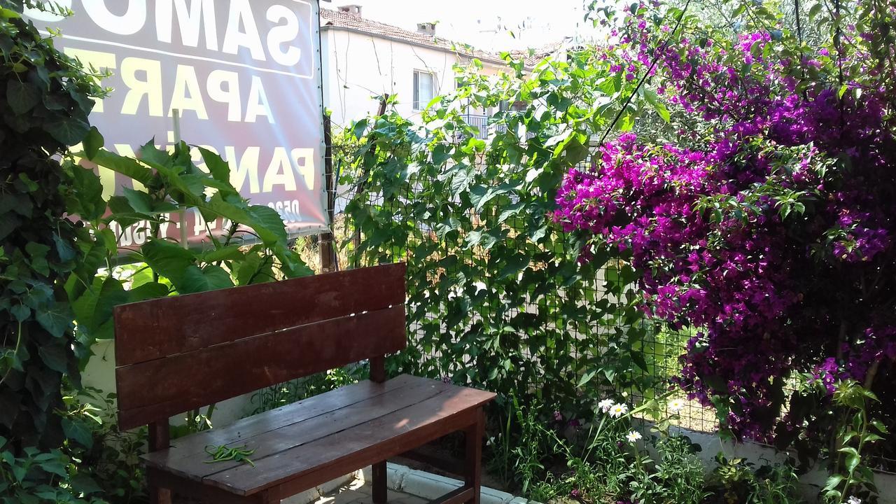 Samos Apart Pension Гюзельчамли Экстерьер фото