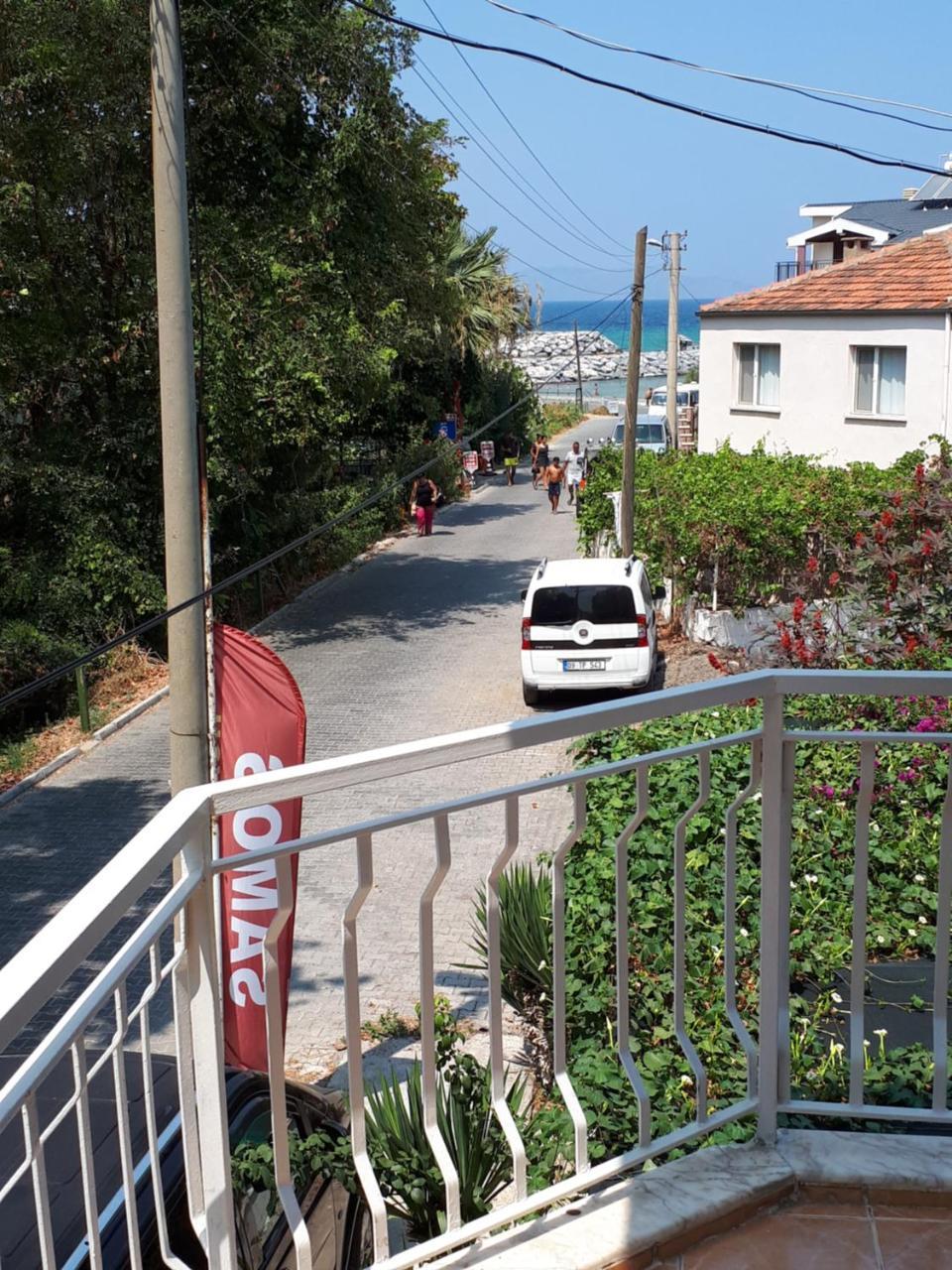 Samos Apart Pension Гюзельчамли Экстерьер фото