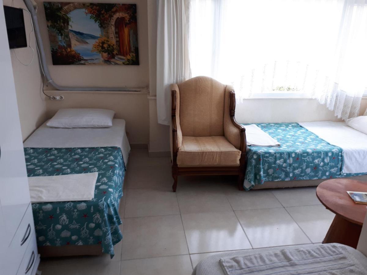 Samos Apart Pension Гюзельчамли Экстерьер фото